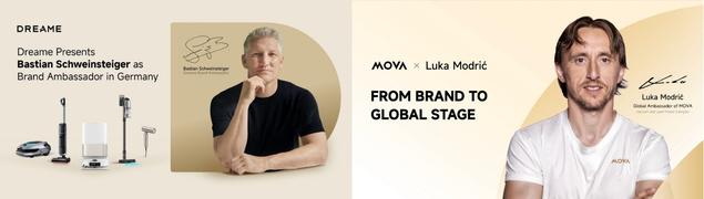 testimonial di dreame e mova