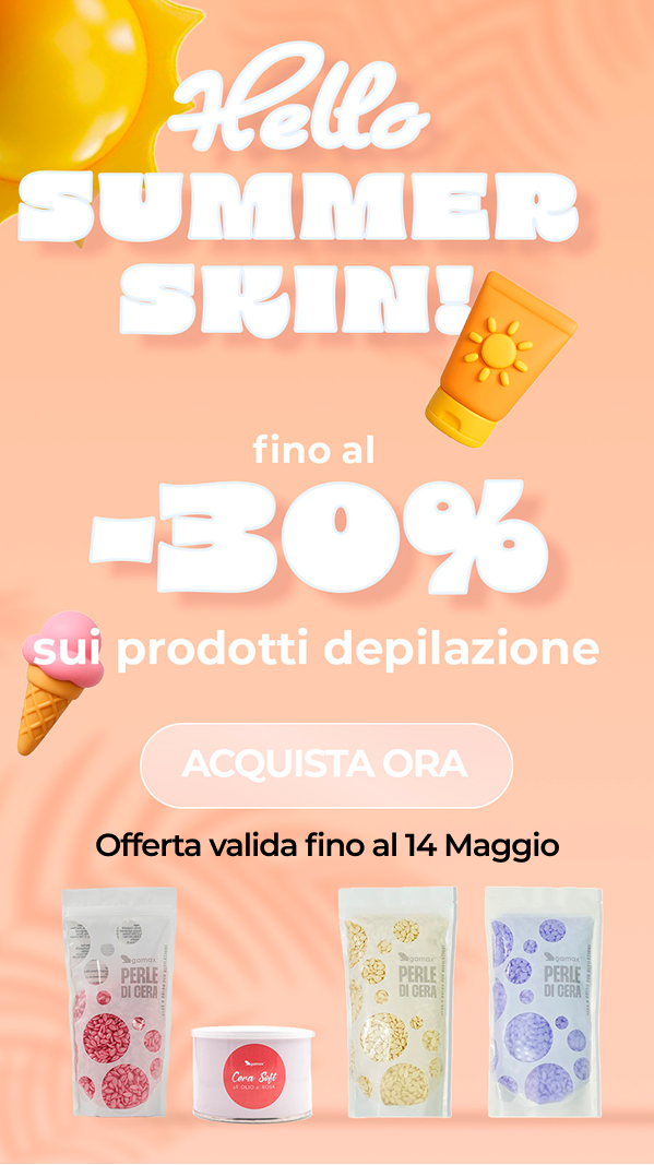 &nbsp;Ciao&nbsp;Cara , la promo sulla depilazione finisce dopodomani, mercoledì 14 maggio.   Se c'erano prodotti che volevi prendere, hai ancora pochi giorni!