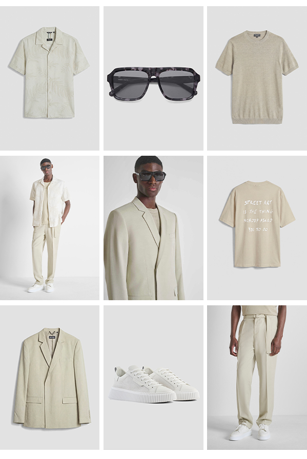 New In | Beige Essentials