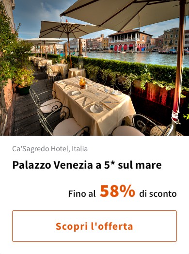 Palazzo Venezia a 5* sul mare