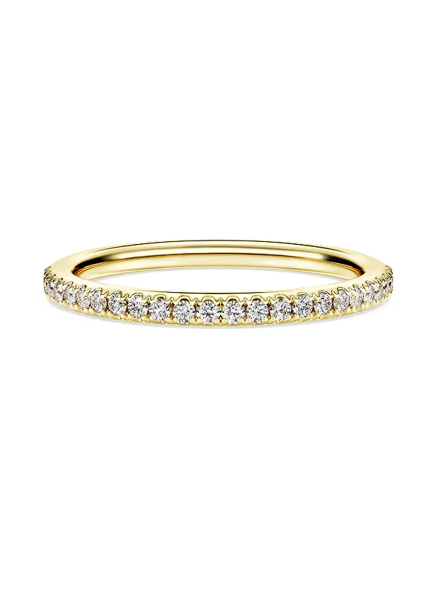 Anello a fascia Eternity