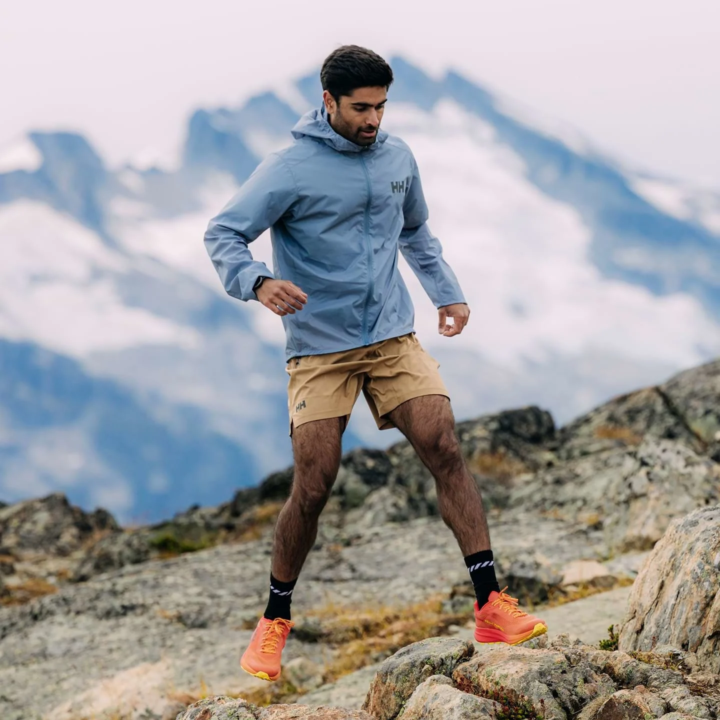 Shop Helly Hansen trail gear for him here
