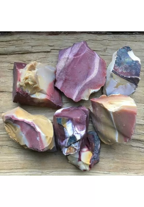 Image of MOKAITE GREZZO Minerali Cristalloterapia Chakra Reiki Qualità Alta Wicca A+