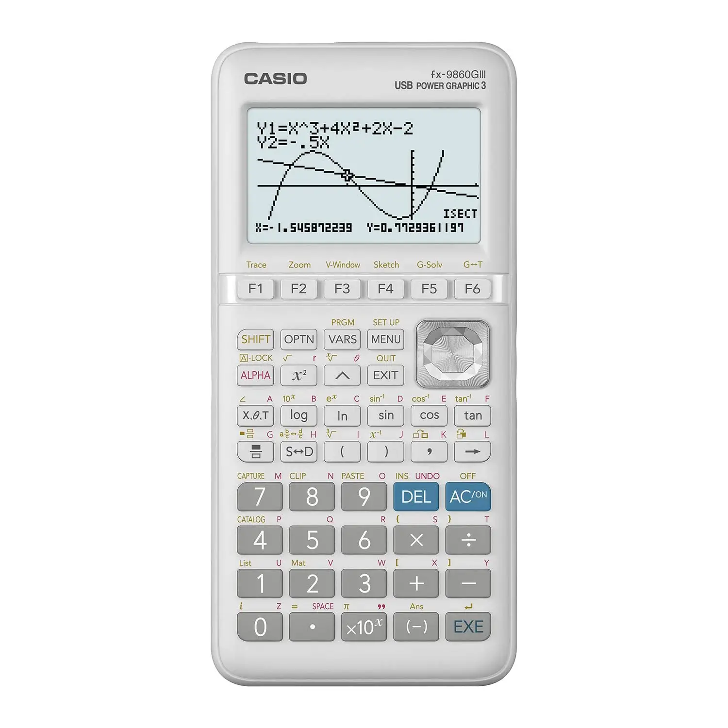 Calcolatrice Grafica Casio FX-9860GIII – Potenza e Precisione per Calcoli Avanzati