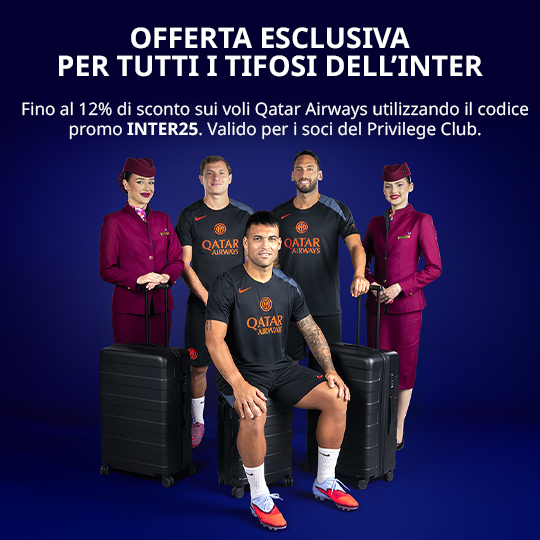 Inter | Qatar Airways
