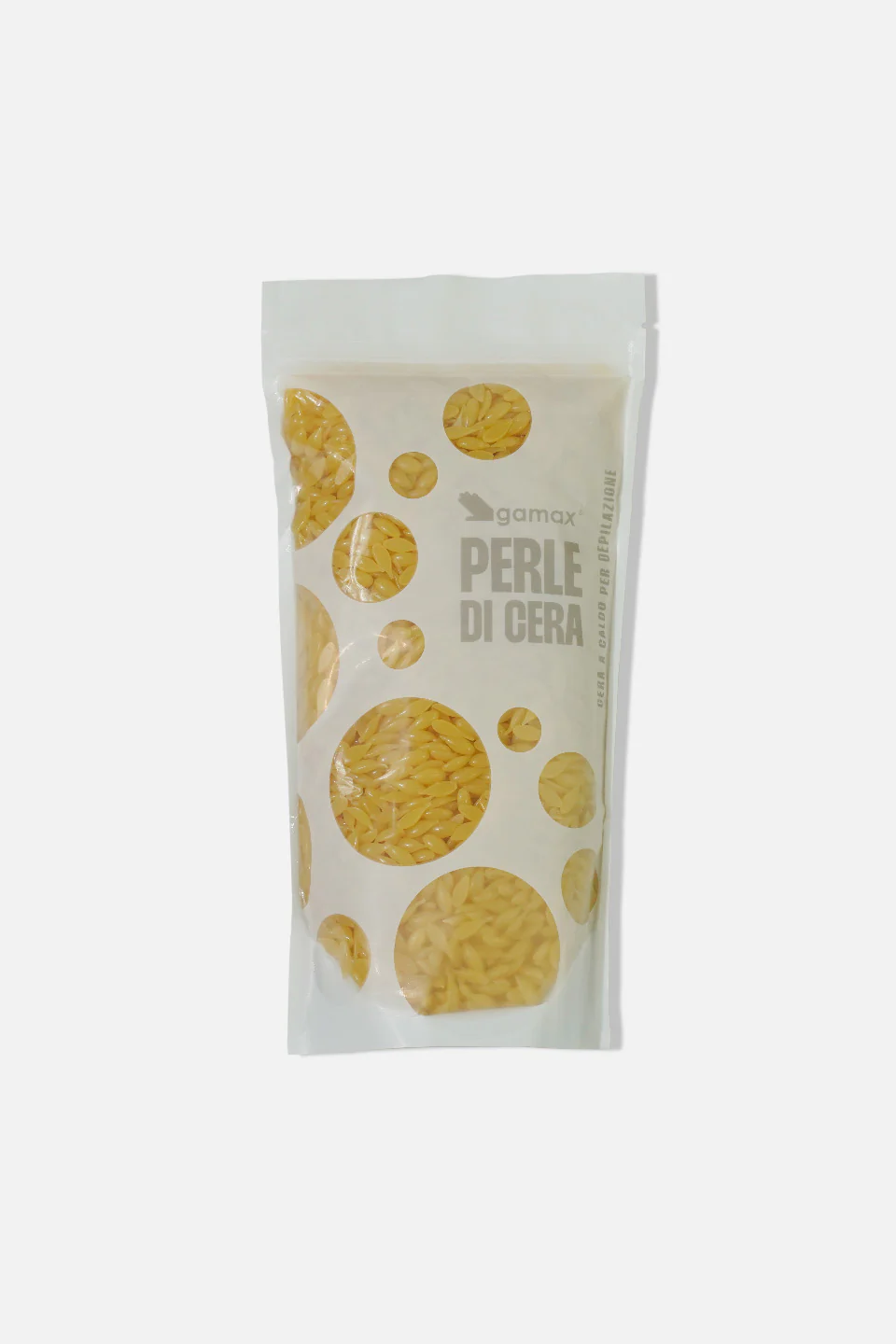 Image of Perle di cera depilatoria Naturale 500 g
