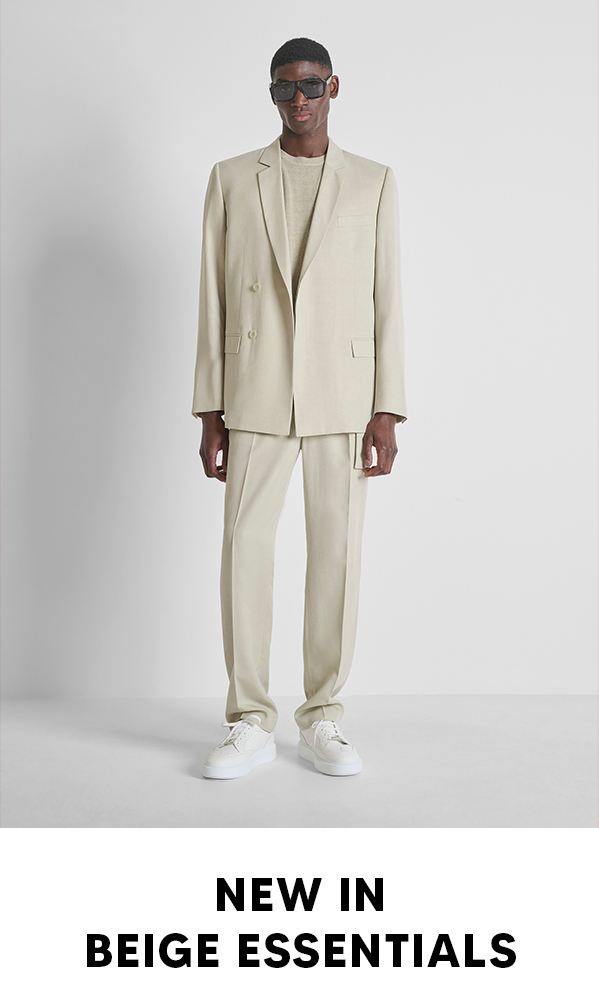 New In | Beige Essentials