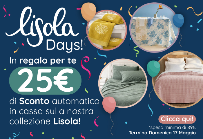 LISOLA DAYS: UN REGALO PER TE