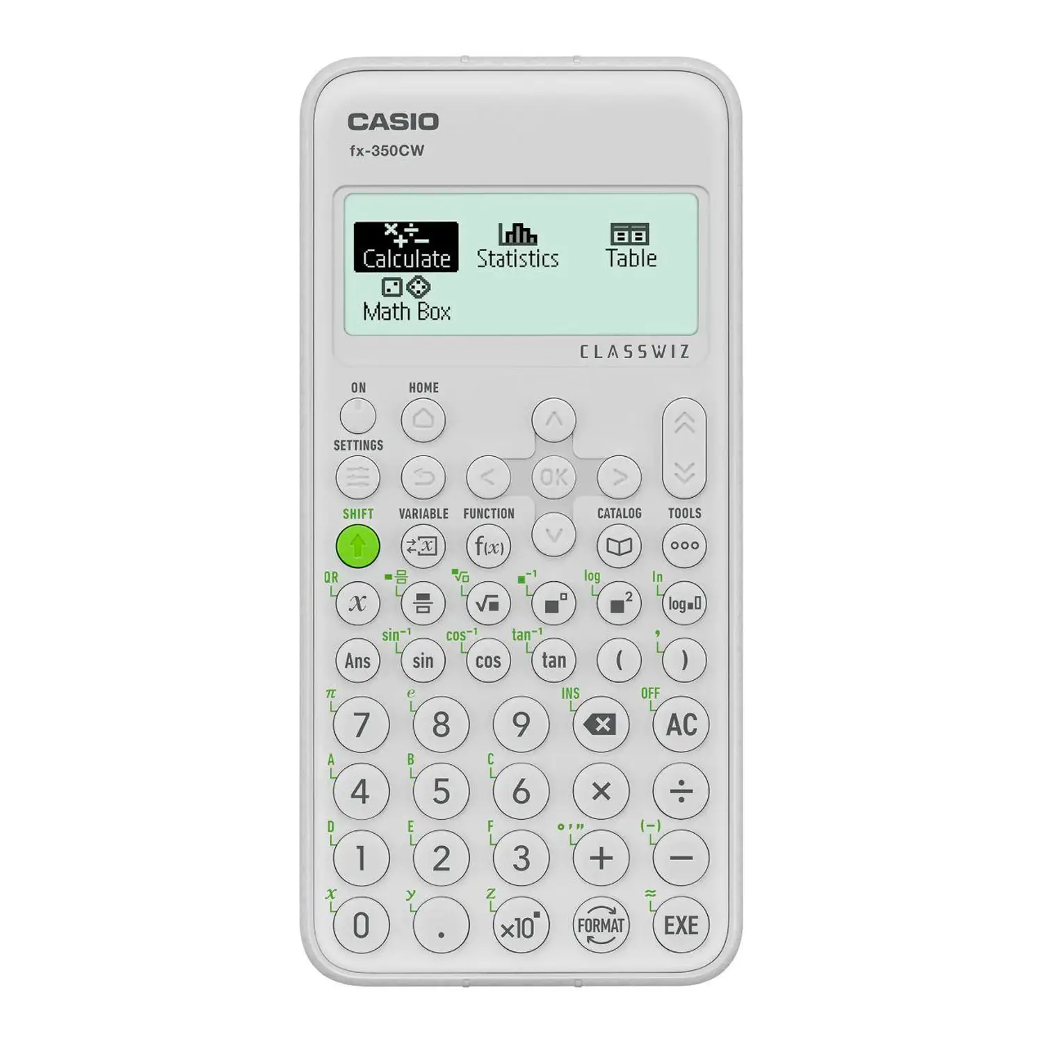 Calcolatrice Scientifica Ideale per la Scuola CASIO FX-350 CW