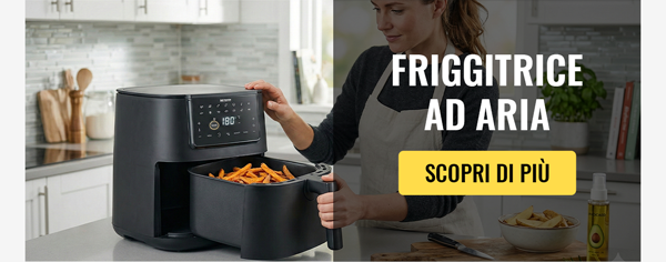 Friggitrici ad aria Severin