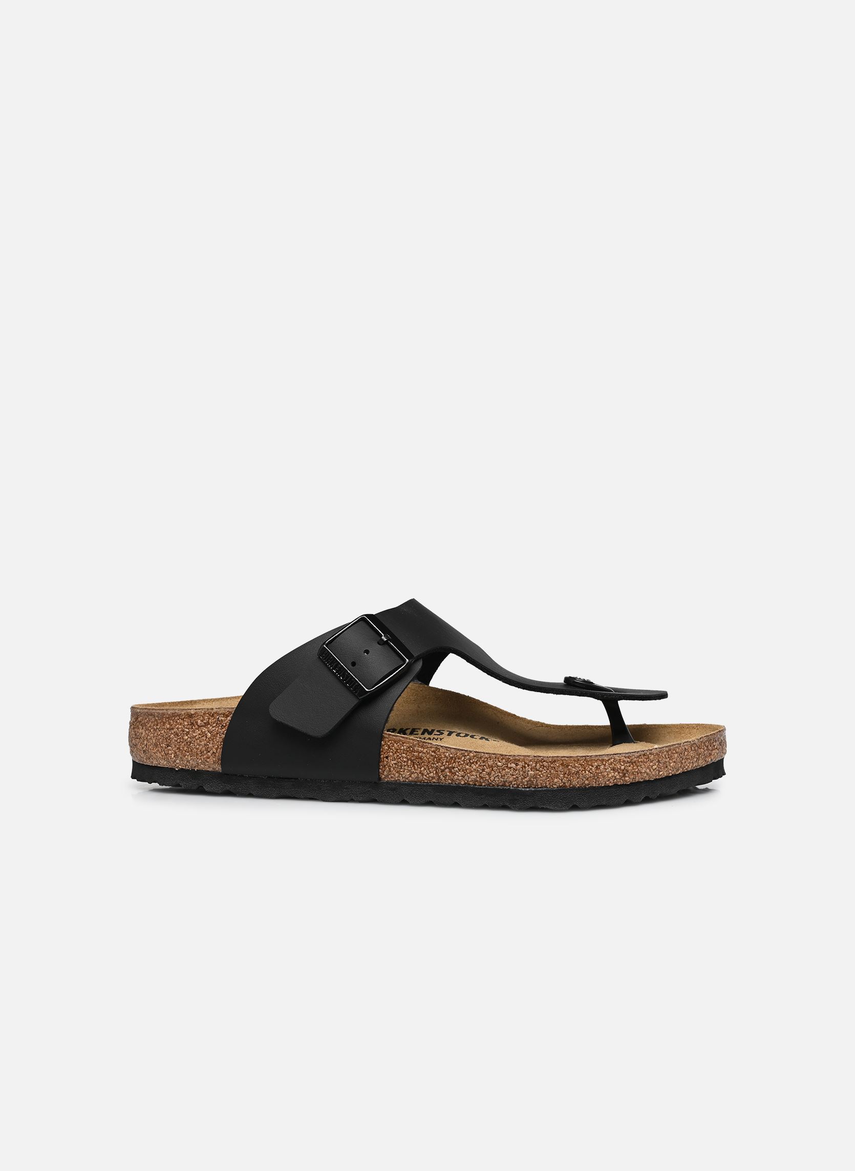 Birkenstock Tongs Ramses Birko-Flor - Regular homme noir