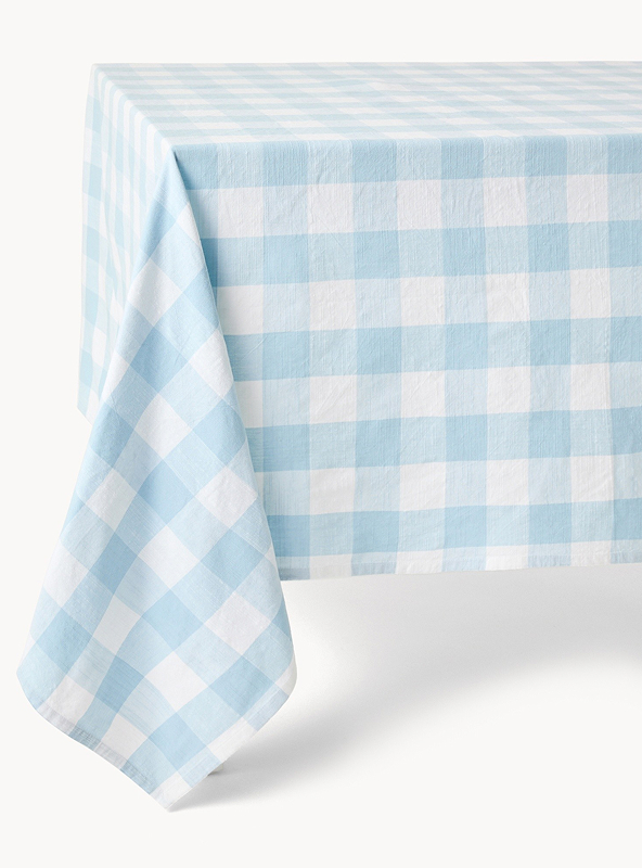 Tovaglia in cotone motivo check