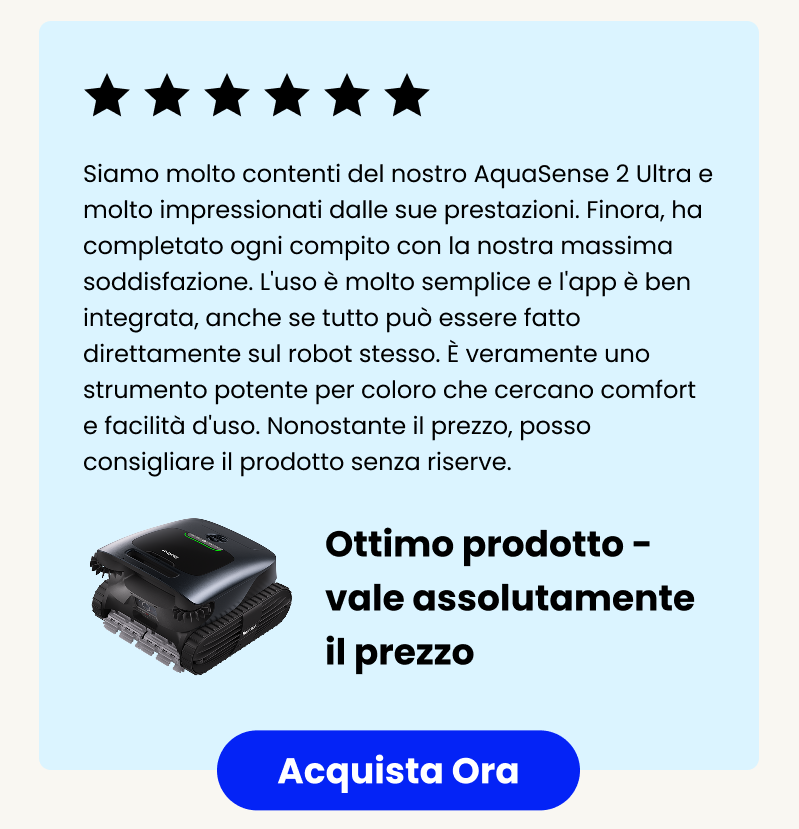 Avis des clients sur le Beatbot AquaSense 2 Ultra