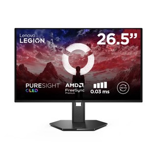 Monitor Lenovo Legion 27Q-10 2K QHD OLED Gaming (26,5")