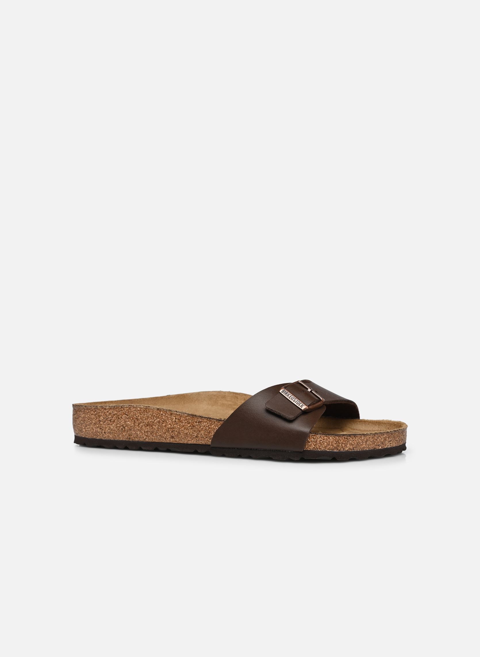Birkenstock Mules Madrid Birko Flor - Regular homme marron