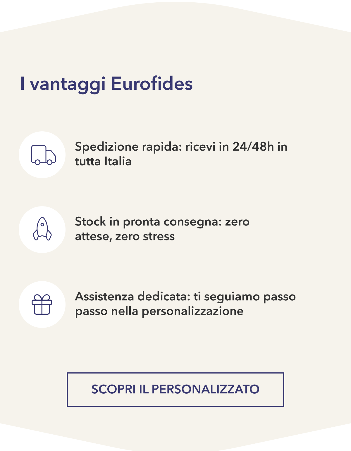 I vantaggi Eurofides