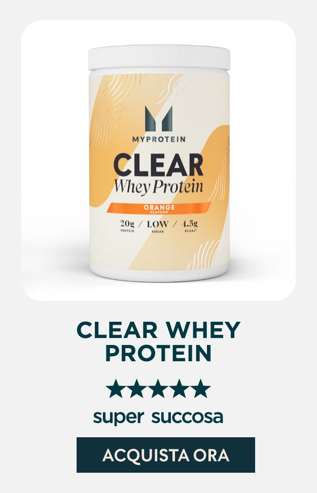 clear whey