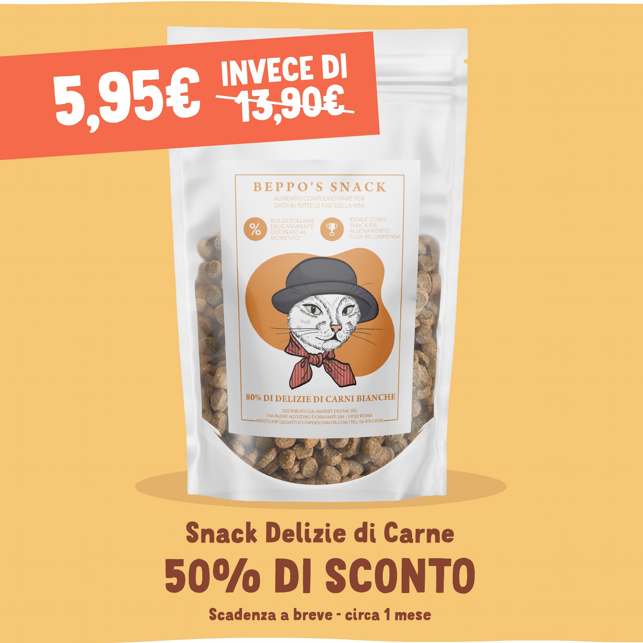 beppo's snack