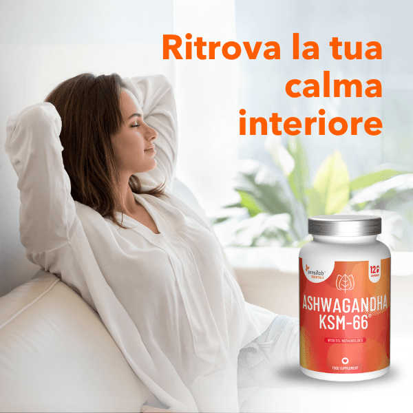 Essentials Ashwagandha KSM-66®