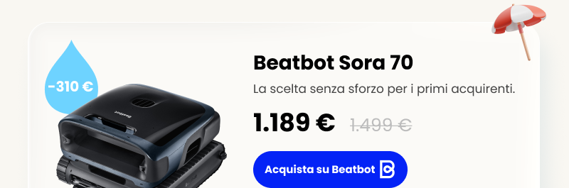 Beatbot Sora 70: La scelta senza sforzo per i primi acquirenti.