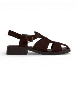 sandali-in-pelle-marrone-dana