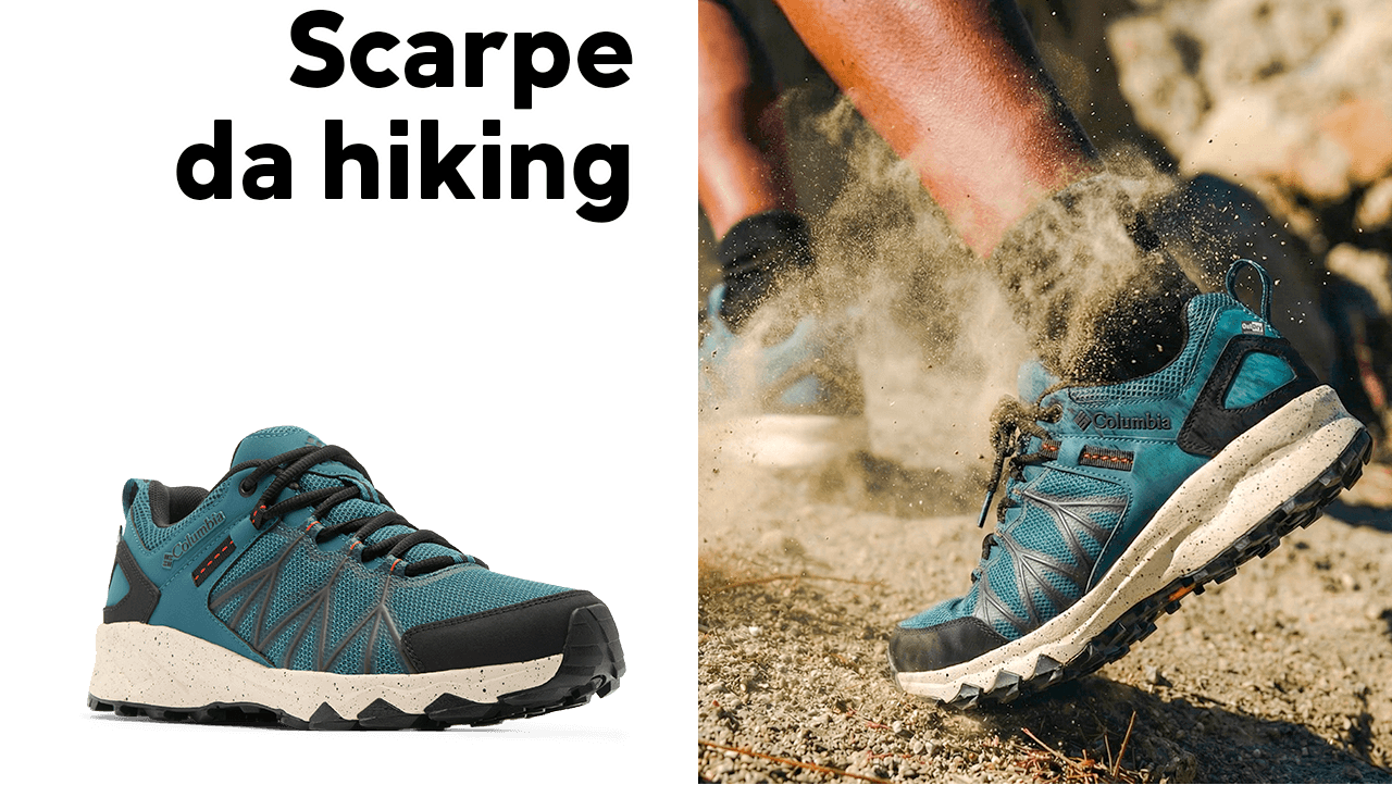 Scarpe da hiking