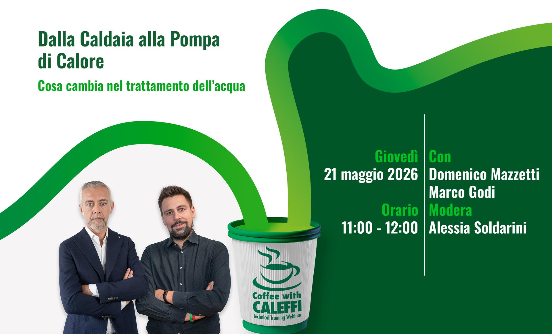 Dalla Caldaia alla Pompa di Calore: cosa cambia nel trattamento dell'acqua