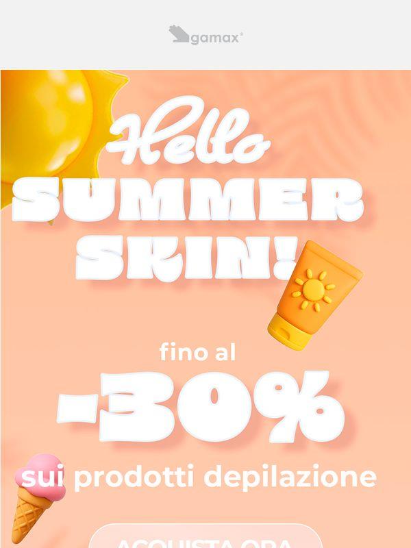 🎁 Ultimi giorni: depilazione fino al -30%