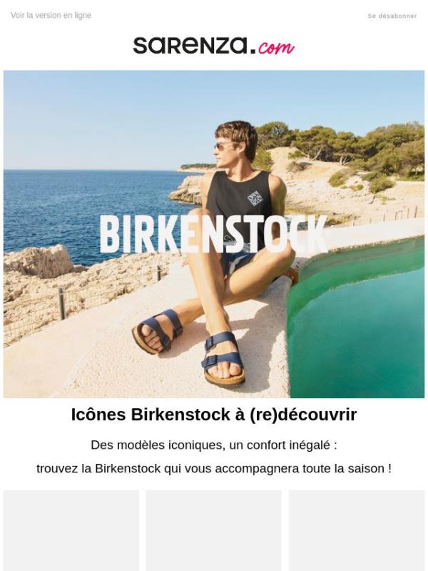 Icônes & nouveautés : toute la famille en Birkenstock 🌿