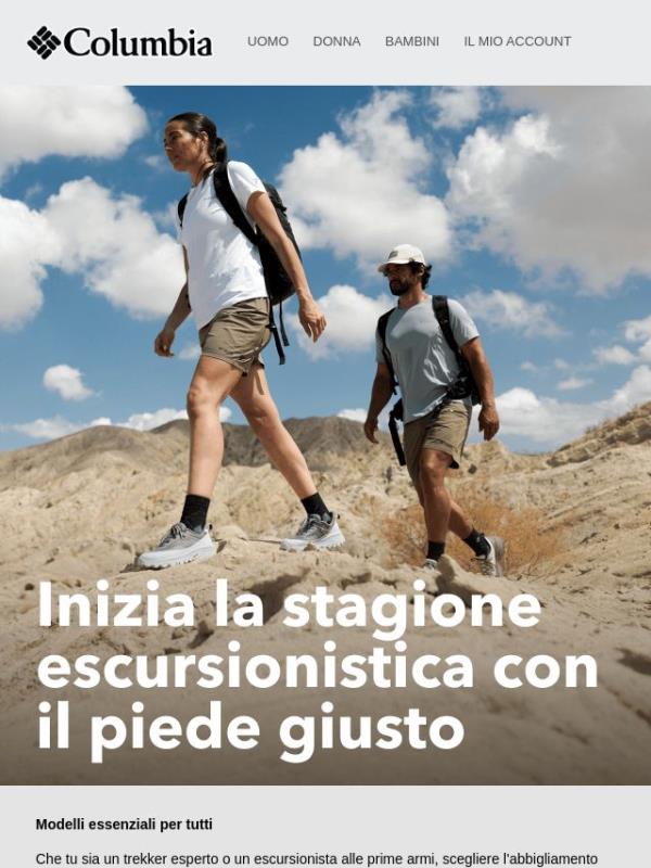 🥾Esplora i nuovi modelli da hiking