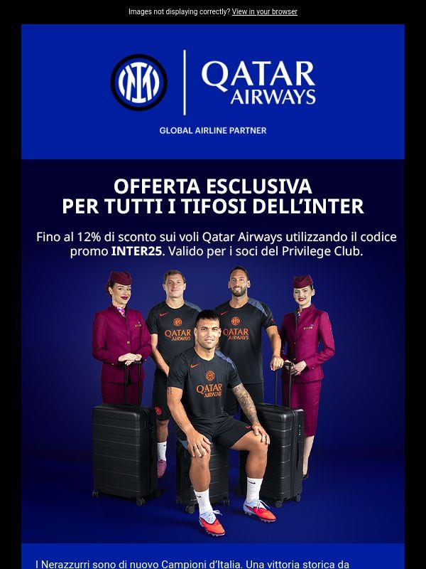 Festeggia il 21° Scudetto dell’Inter con un’offerta viaggio esclusiva