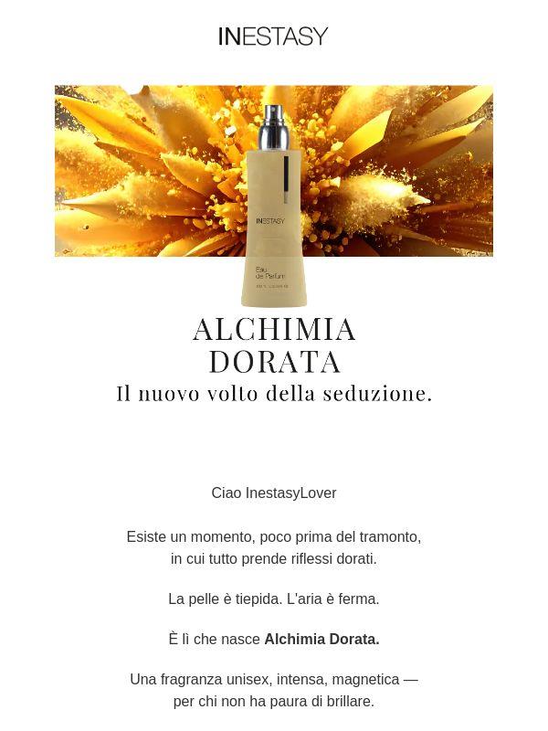 La luce cambia. E tu diventi oro. ✨