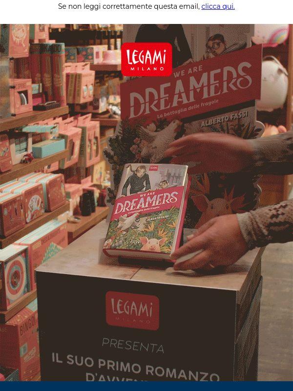 Il primo libro Legami ti aspetta online e in Boutique 📖