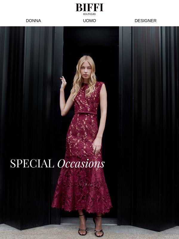 Occasioni speciali: il look per distinguersi! ✨