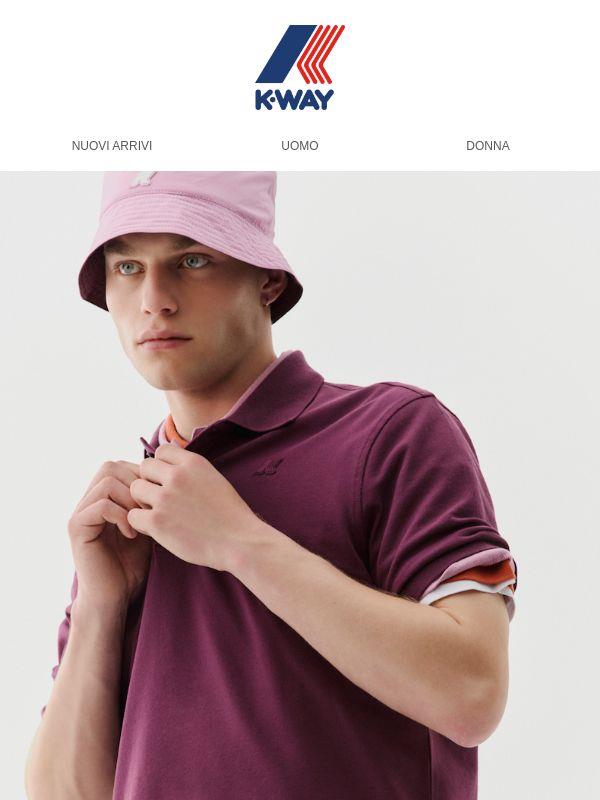 La polo, secondo K-Way