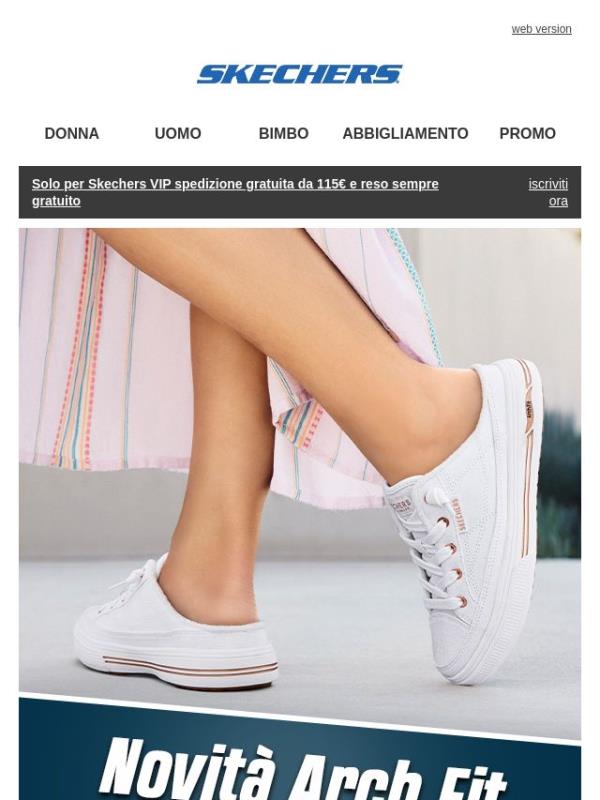 Novità Arch Fit