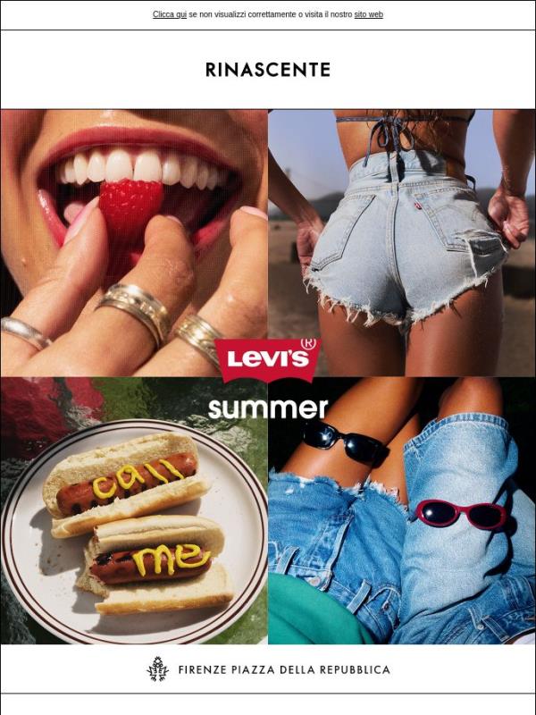 Un'estate Levi's®