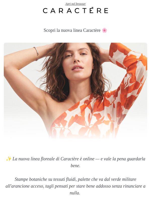 È arrivata la nuova collezione floreale 🌸