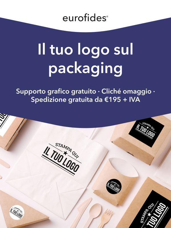 Il tuo logo sul packaging 😎