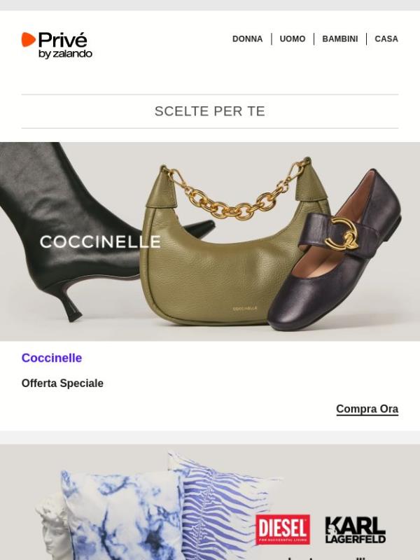 Coccinelle, Diesel & Marc O'Polo ⎪ Le grandi novità di oggi