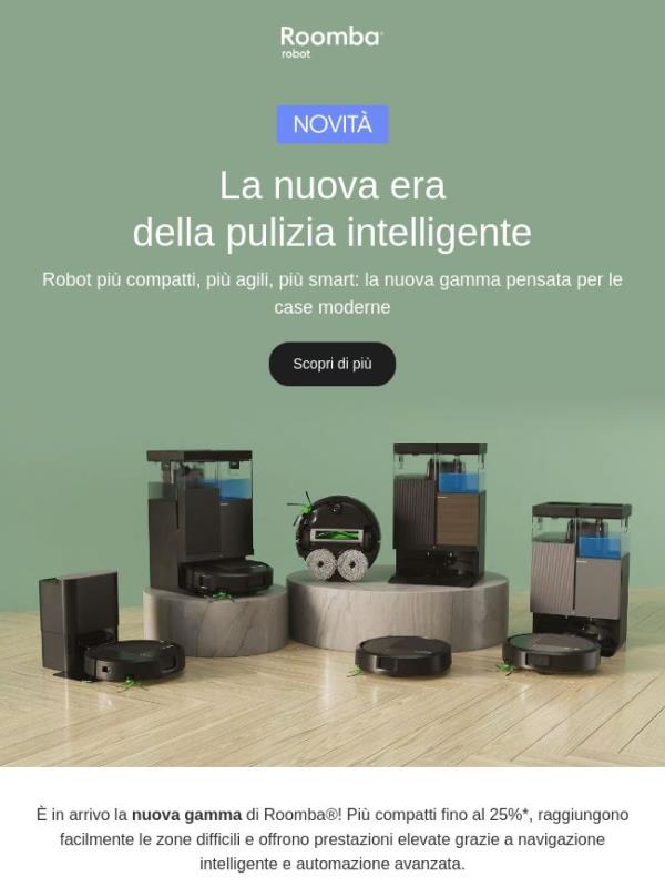 La nuova era della pulizia è arrivata ✨