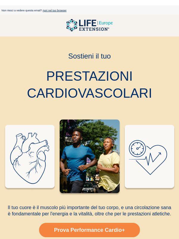 Circolazione forte, massime prestazioni