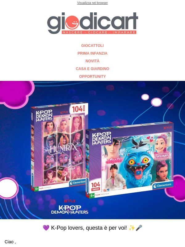 💜 K-Pop Demon Hunters: novità e bestseller da non perdere!