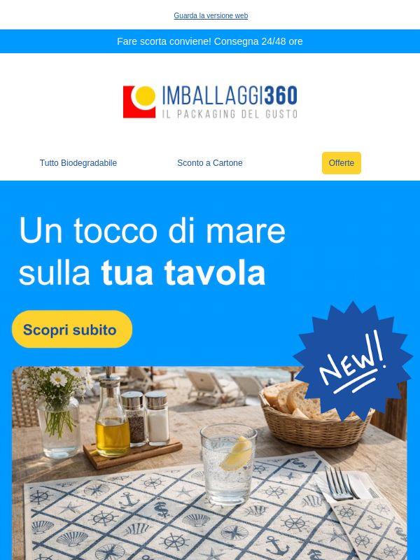 🌊 Porta il mare direttamente in tavola