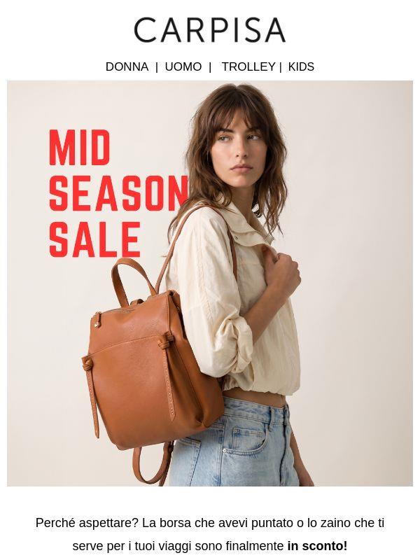🔥Mid Season Sale: fino al 50% su borse, zaini e accessori!