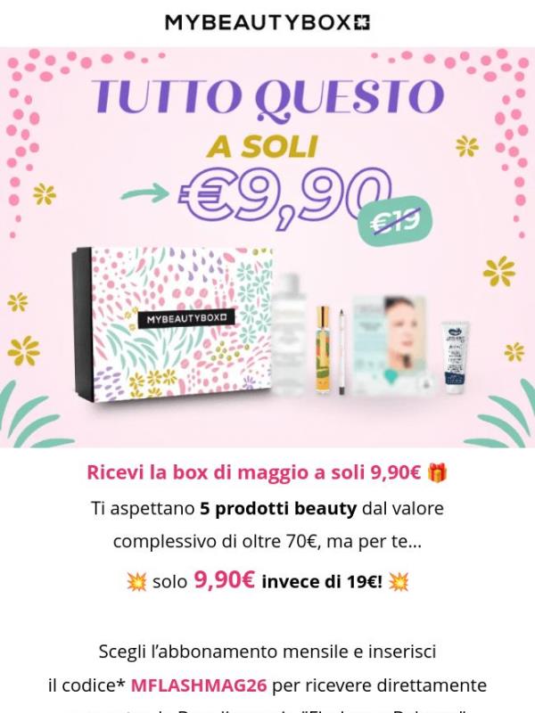 Jekoo, ricevi la box di maggio a soli 9,90€ 😱