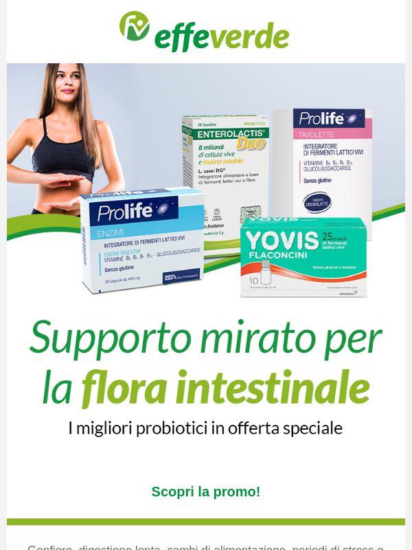 Scopri i migliori probiotici in promo!
