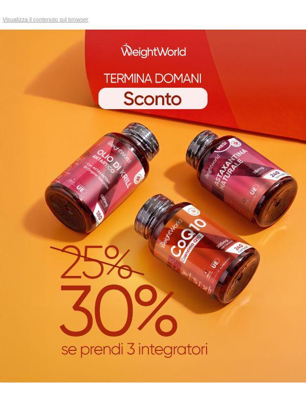 Jekoo, Il Tuo Vantaggio Esclusivo: 3 Integratori Con Sconto 30% 🛒