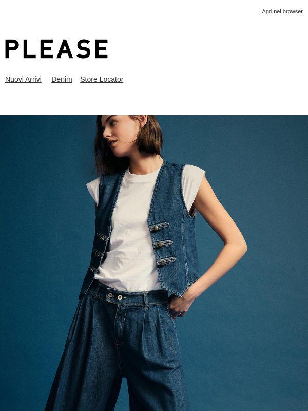 Il tuo denim look primaverile!