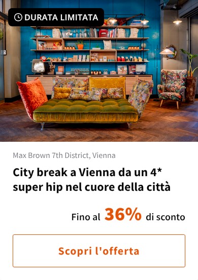 City break a Vienna da un 4* super hip nel cuore della città